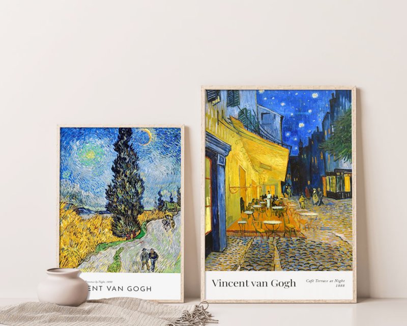 Kunstdrucke von Vincent Van Gogh (1853-1890)