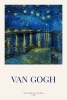 Vincent van Gogh - Starry Night Over the Rhone Variante 2