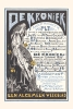 Werbeplakat für "De Kroniek" Variante 1