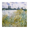 Claude Monet - Île aux Fleurs near Vétheuil Variante 1