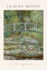 Claude Monet - Bridge over a Pond of Water Lilies Variante 2