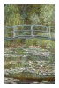 Claude Monet - Bridge over a Pond of Water Lilies Variante 3