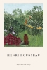 Henri Rousseau - Tropical Forest with Monkeys Variante 1