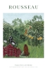 Henri Rousseau - Tropical Forest with Monkeys Variante 2