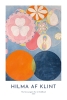 Hilma af Klint - The Ten Largest, No. 2, Childhood Variante 1