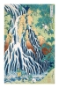 Katsushika Hokusai - Pilgrims at Kirifuri Waterfall on Mount Kurokami in Shimotsuke Province Variante 3