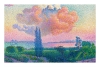 Henri-Edmond Cross - The Pink Cloud Variante 2