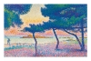 Henri-Edmond Cross - The Beach of Saint-Clair Variante 2