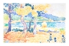 Henri-Edmond Cross - Pines on the Coastline Variante 3