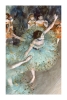 Edgar Degas - Swaying Dancer (Dancer in Green) Variante 2