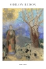 Odilon Redon - Buddha Variante 2