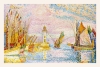 Paul Signac - Lighthouse at Groix Variante 2