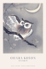 Ohara Koson - Owl in Ginkgo Tree Variante 1