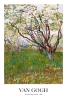 Vincent van Gogh - The Flowering Orchard Variante 2