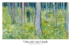 Vincent van Gogh - Undergrowth with two Figures Variante 1