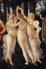 Sandro Botticelli - Primavera (Detail) Variante 2