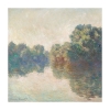 Claude Monet - The Seine at Giverny Variante 1