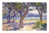 Théo van Rysselberghe - The Mediterranean at Le Lavandou Variante 2