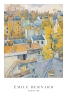 Émile Bernard - Vue des toits Variante 1