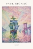 Paul Signac - La Passe de Marseille Variante 2
