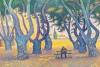 Paul Signac - Place des Lices, St. Tropez Variante 2