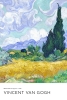 Vincent van Gogh - Wheat Field with Cypresses Variante 2