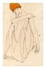 Egon Schiele - Dancer Variante 1