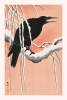 Ohara Koson - Crow on Snowy Branch Variante 1