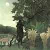 Henri Rousseau - The Snake Charmer Variante 2
