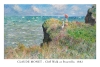 Claude Monet - Cliff Walk at Pourville Variante 1