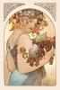 Alphonse Mucha - Fruit Variante 1