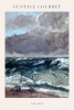 Gustave Courbet - La vague Variante 2