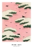 Watanabe Seitei - Pink Sky (from Bijutsu Sekai) Variante 1