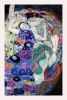 Gustav Klimt - Die Jungfrau (The Virgin) Variante 2