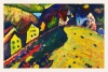 Wassily Kandinsky - Houses at Murnau Variante 1