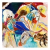 Wassily Kandinsky - Improvisation No. 30 Variante 1