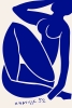 Henri Matisse - Nudo Blu, 1952 Variante 1