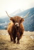 Highland Cow Variante 1