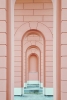 Pink Arches Variante 1