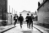 The Beatles im Film "A Hard Days Night" (1964) Variante 1
