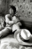 Mick Jagger Poster im Hotelzimmer in Wien (1973) Variante 1