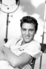 Elvis Presley Poster - Am Set von King Creole Variante 1
