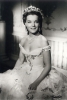 Romy Schneider in ihrer Rolle als Kaiserin Sissi Variante 1