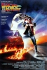 Movie Poster 'Back to the Future', directed by Robert Zemeckis (1985) Variante 1