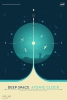 Deep Space Atomic Clock Poster - Blue Version, Credit: NASA/JPL-Caltech Variante 1