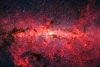 Core of the Milky Way Galaxy - Image taken by NASA Variante 1