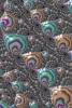 Fraktal Psychedelic Rainbows Variante 1