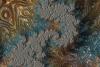 Fraktal Spiral Landscape Variante 1
