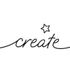 Create Typografie-Poster Quadratisch Variante 2