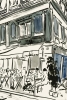 Crowded Cafe No. 1 Variante 1